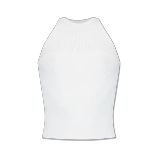Max Mara Tenda Sleeveless Ribbed Top