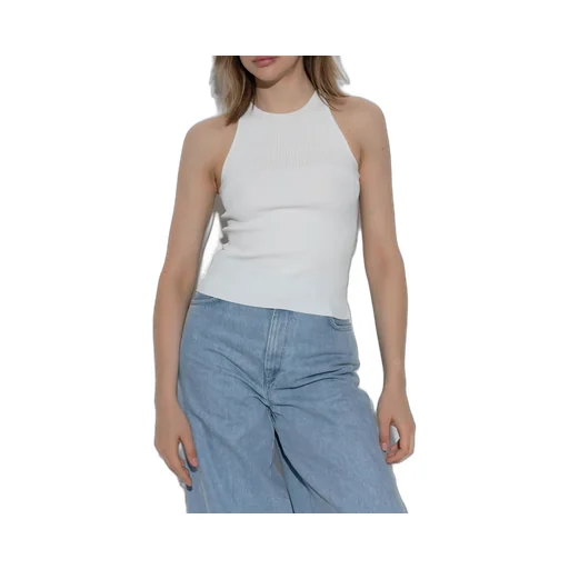 Max Mara Tenda Sleeveless Ribbed Top