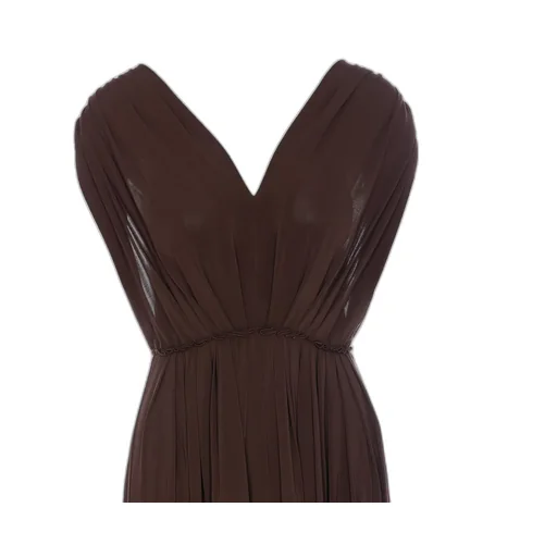 Max Mara Walter V-Neck Sleeveless Dress