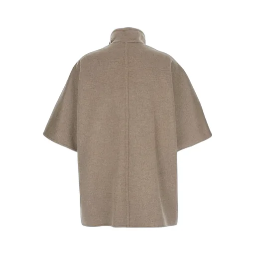 Max Mara Derrik High Neck Cape