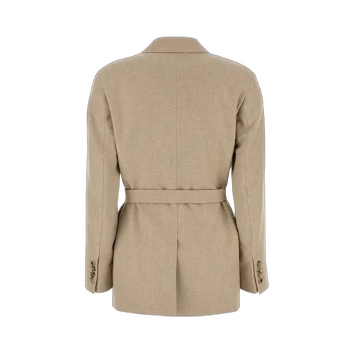 Max Mara Randers Belted Jacket
