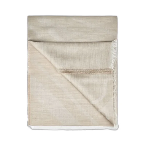 Max Mara Falda Fringed Edge Scarf