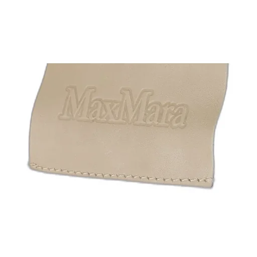 Max Mara Jonny Logo-Patch Trousers