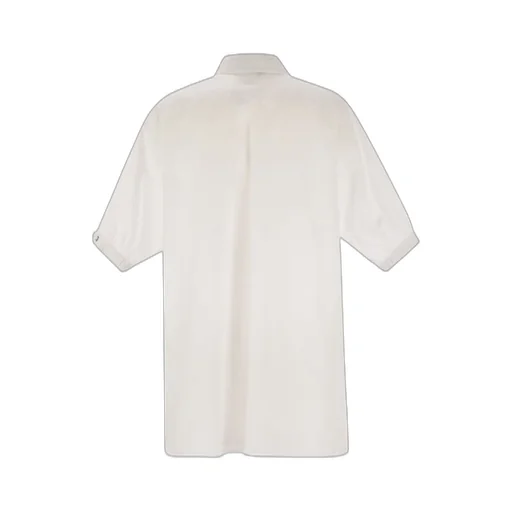Max Mara Teano Button-Up Long-Sleeved Top