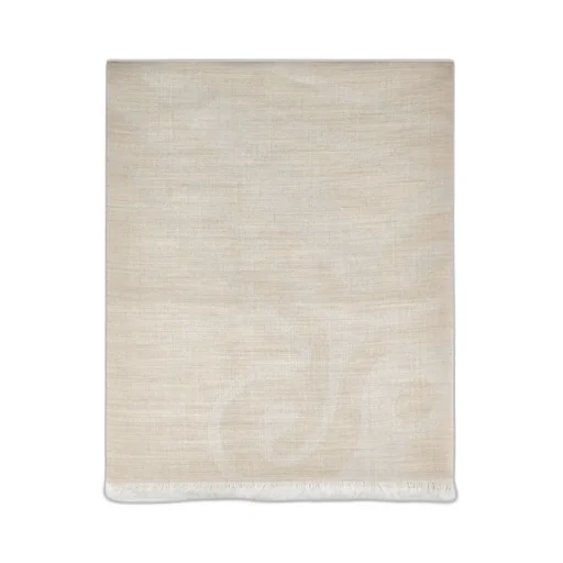Max Mara Falda Fringed Edge Scarf