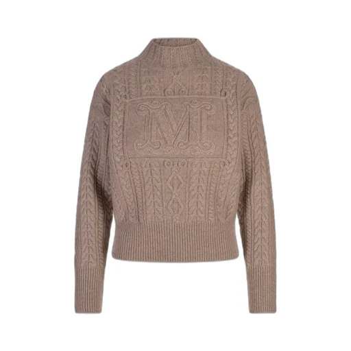 Max Mara Miranda Crewneck Knitted Jumper