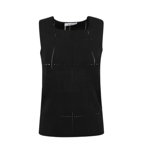 Max Mara Ugolina Knitted Tank Top