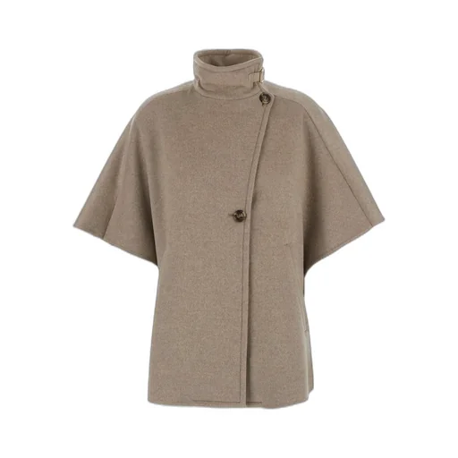Max Mara Derrik High Neck Cape