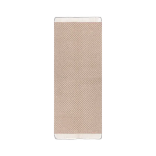 Max Mara Arsenio Monogram Fringed Scarf