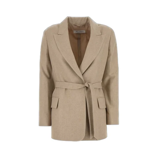 Max Mara Randers Belted Jacket