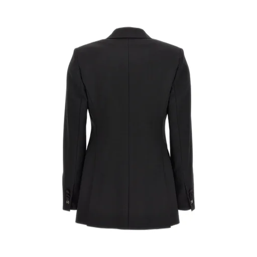 Max Mara Gara Buttoned V-Neck Blazer