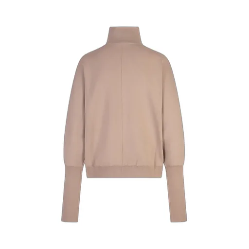 Max Mara Zip-Up High Neck Cardigan