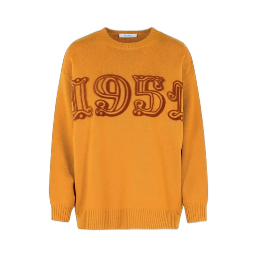 Max Mara Fido Crewneck Long-Sleeved Jumper
