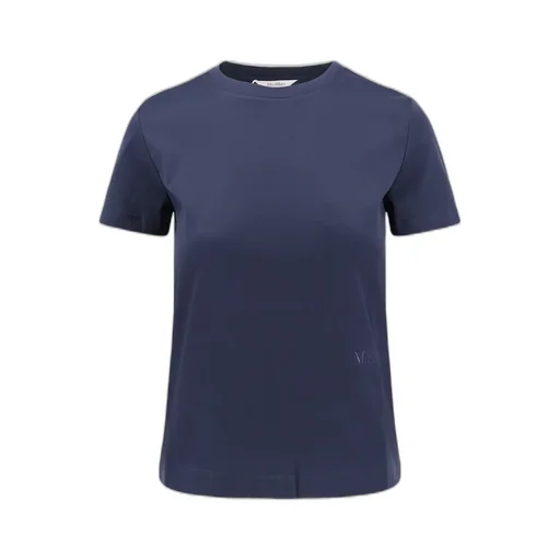Max Mara Nerina Logo Embroidered Crewneck T-Shirt