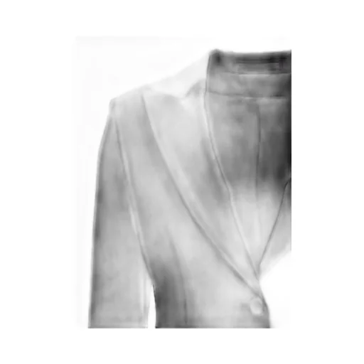 Max Mara Gara Buttoned V-Neck Blazer