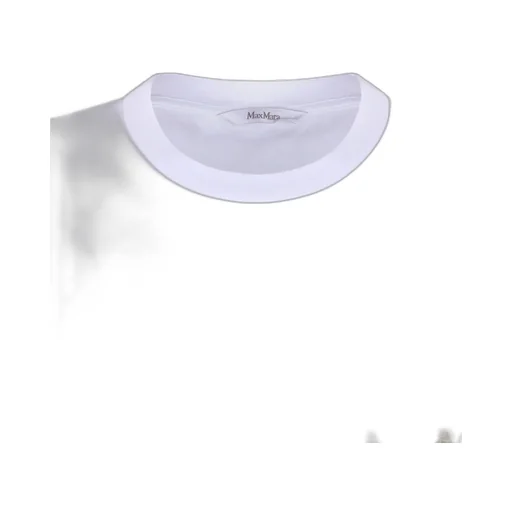 Max Mara Nunzio Logo Embellished Crewneck T-Shirt