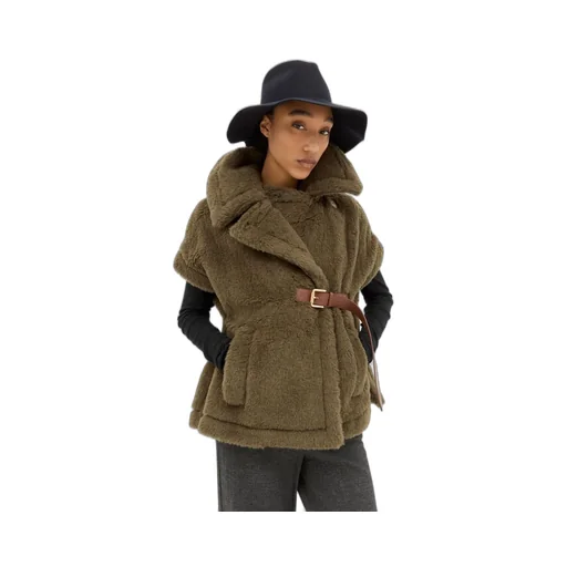 Max Mara Felt Wool Floppy Brim Hat