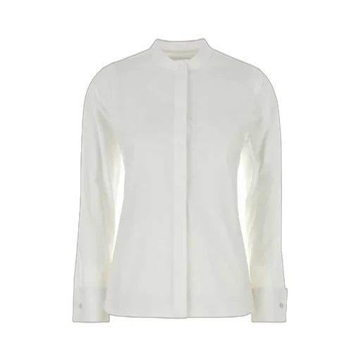 Max Mara Arduino Button-Up Long-Sleeved Shirt