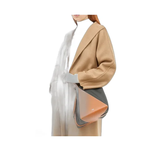 Max Mara Medium Bucket Shoulder Bag