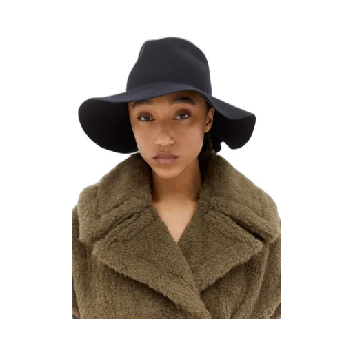 Max Mara Felt Wool Floppy Brim Hat
