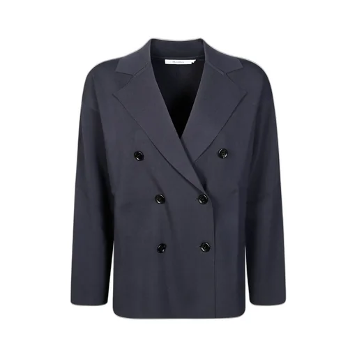 Max Mara Double-Breasted Long-Sleeved Jacket
