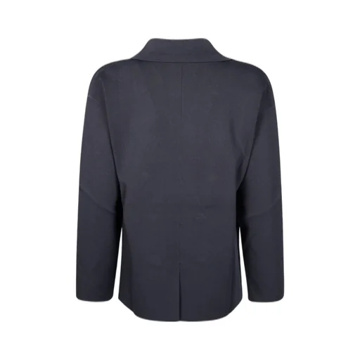 Max Mara Double-Breasted Long-Sleeved Jacket