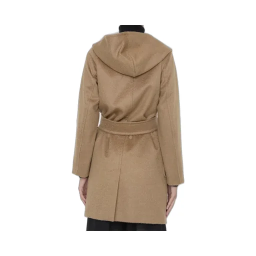Max Mara Belted Long-Sleeved Coat