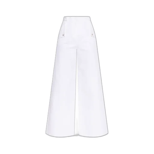 Max Mara Memore Wide Leg Trousers
