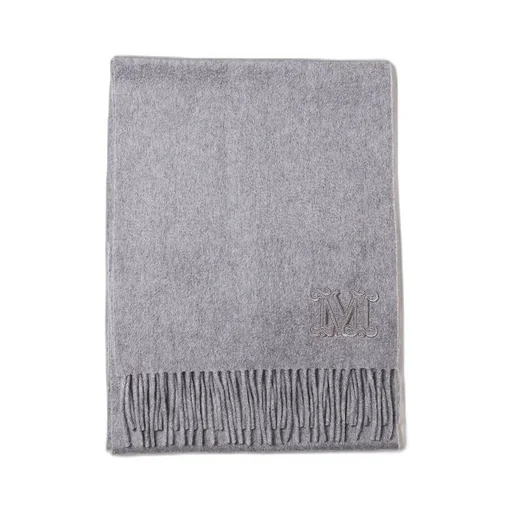 Max Mara Wsdalia Fringed Scarf