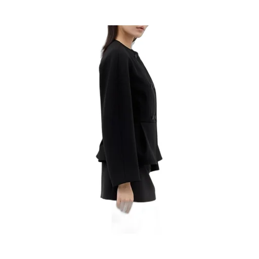 Max Mara Double-Breasted Long-Sleeved Jacket
