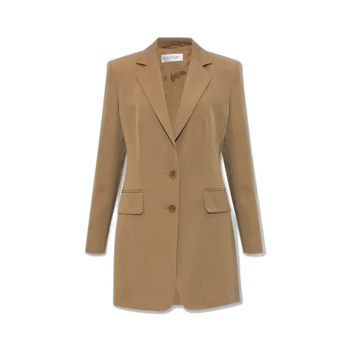 Max Mara Caprile Single-Breasted Blazer