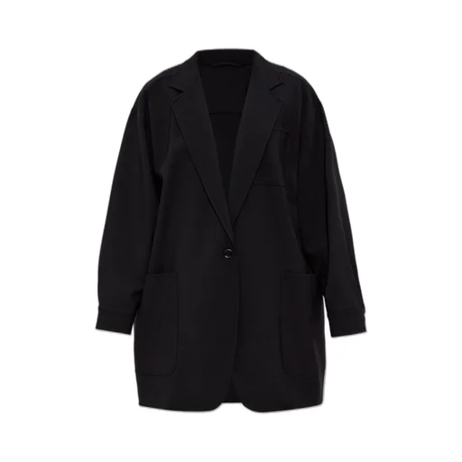 Max Mara Orlaya Single-Breasted Long-Sleeved Jacket