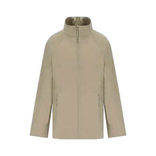 Max Mara Noveli Zip-Up High Neck Jacket