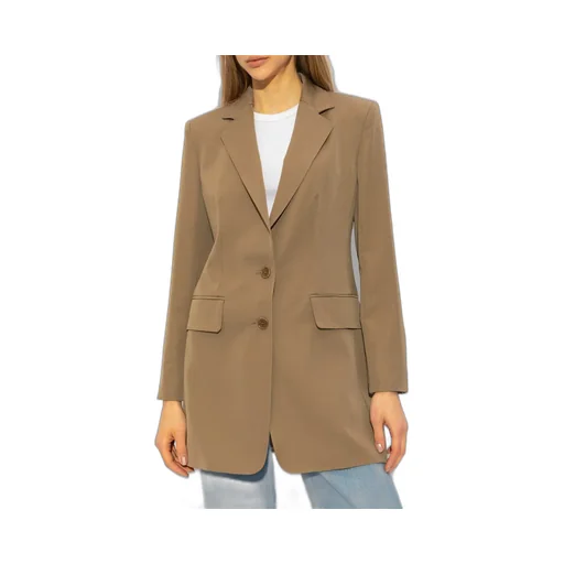 Max Mara Caprile Single-Breasted Blazer