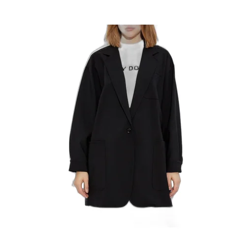 Max Mara Orlaya Single-Breasted Long-Sleeved Jacket