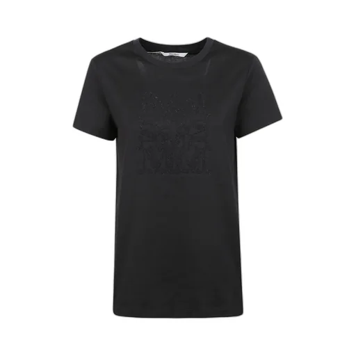 Max Mara Giovane Logo Embellished Crewneck T-Shirt