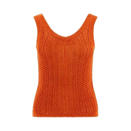 Max Mara Arrigo Crochet Top