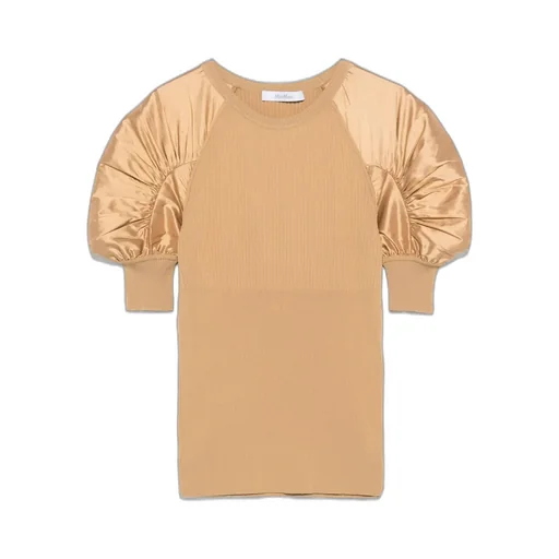 Max Mara Ribbed Knit Jumper