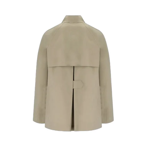 Max Mara Noveli Zip-Up High Neck Jacket