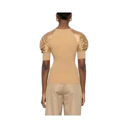Max Mara Ribbed Knit Jumper