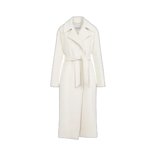 Max Mara Fragore Belted Long-Sleeved Coat