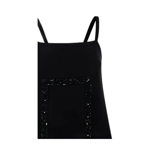 Max Mara Aversa 1234 Embellished Sleeveless Dress