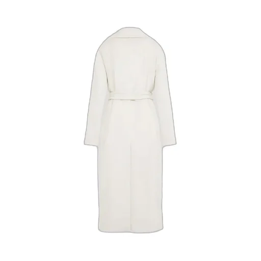 Max Mara Fragore Belted Long-Sleeved Coat