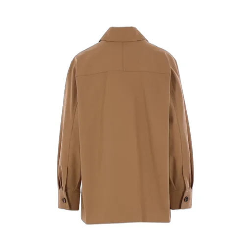 Max Mara Moneta Button-Up Long-Sleeved Jacket