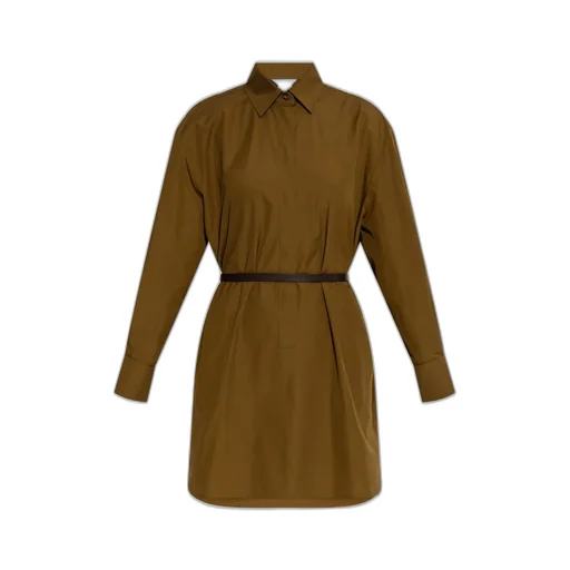 Max Mara Alcade Long-Sleeved Shirt Dress