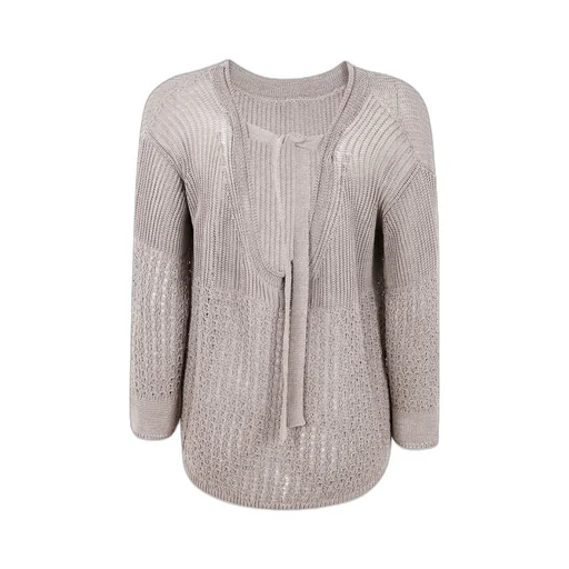 Max Mara Paggi V-Back Knitted Jumper