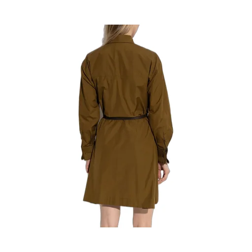 Max Mara Alcade Long-Sleeved Shirt Dress