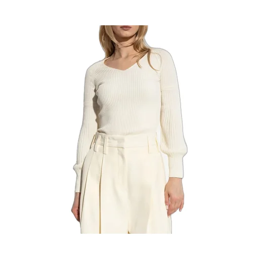 Max Mara Gioisa V-Neck Long-Sleeved Jumper