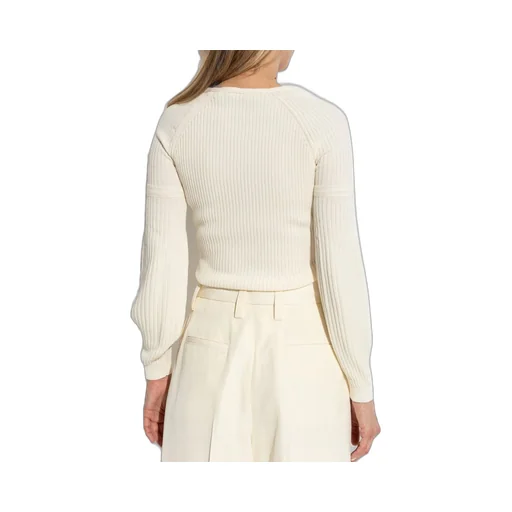 Max Mara Gioisa V-Neck Long-Sleeved Jumper