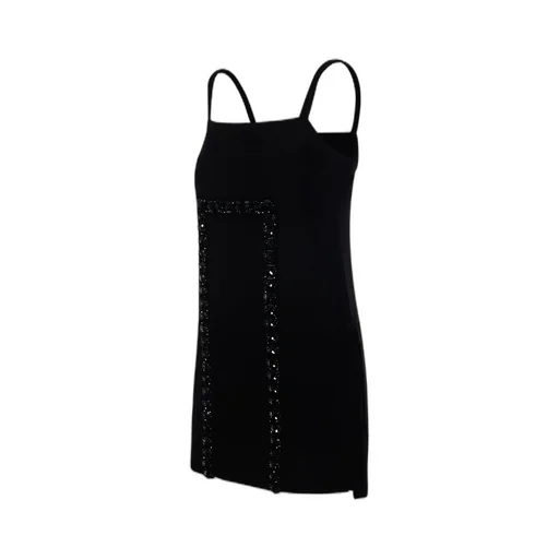 Max Mara Aversa 1234 Embellished Sleeveless Dress